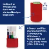 magnetoplan Porta-canetas magnetoTray big 1227706 vermelho (1227706)