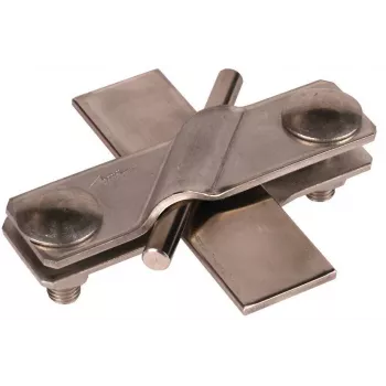 DEHN SV 308329 ligador, aço inoxidável, para Rd 7–10/10 mm