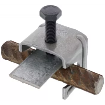 DEHN 308030 Conector de ligação para redondo 6-22mm em plano até 40mm, aço, zincado