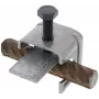 DEHN 308030 Conector de ligação para redondo 6-22mm em plano até 40mm, aço, zincado