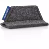MAGNETOPLAN HOLTZ Apagador de quadro branco magnetoplan 1228801 magnetoWipe ecoAware feltro PET cinzento