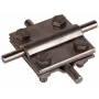 DEHN 319209 Conector em cruz com placa intermédia, aço inoxidável V4A