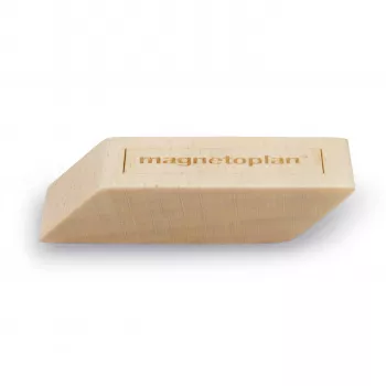 Magnetoplan Ímanes Design Madeira retangulares bétula 60 x 20 x 13 mm, 4 unid. 1665249