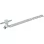 DEHN UNIsnap Suporte para cabo de telhado NIRO/cinzento 204189