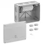 SPELSBERG Abox Pro SL-16² Caixa de derivação, IP66/IP67/IP69, 16 mm², 5 polos, cinzento 41644001