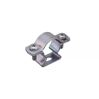 FRAENKISCHE ROHRWERKE Abraçadeira de distância para tubo de aço zincada Zn-Ni SSG-E-V 63 vz (20570063)