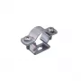 FRAENKISCHE ROHRWERKE Abraçadeira de distância para tubo de aço zincada Zn-Ni SSG-E-V 63 vz (20570063)