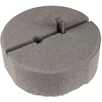 DEHN 102075 Base de betão C45/55 com cunha para dispositivos de captação