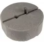 DEHN 102075 Base de betão C45/55 com cunha para dispositivos de captação