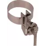 DEHN BRS 27.89 AK1X10 2X6.8 V2A abraçadeira de tubo em aço inoxidável para proteção contra descargas atmosféricas 540103