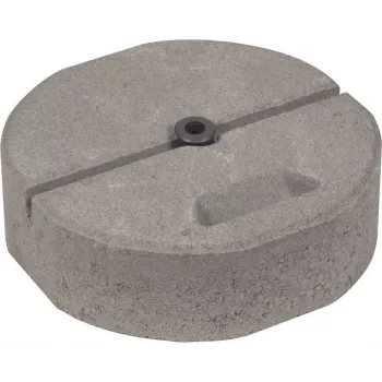 DEHN base de betão 102002 C45/55 17 kg D 337 mm