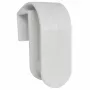 MAGNETOPLAN HOLTZ suporte de flipchart branco para quadros universais, paredes de moderação, quadros brancos, divisórias de espaço, paredes de comunicação, paredes de apresentação (11112200)