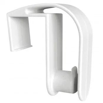 MAGNETOPLAN HOLTZ suporte de flipchart branco para quadros universais, paredes de moderação, quadros brancos, divisórias de espaço, paredes de comunicação, paredes de apresentação (11112200)
