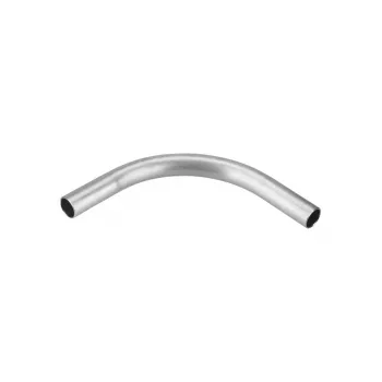 FRAENKISCHE ROHRWERKE curva de encaixe em alumínio ABS-E 63 (20960063) - curva de encaixe 90°, ligação de encaixe, 63 mm