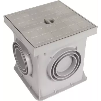DEHN 549051 UF caixa de separação sem centelhador de separação, IP67, preto