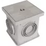 DEHN 549051 UF caixa de separação sem centelhador de separação, IP67, preto