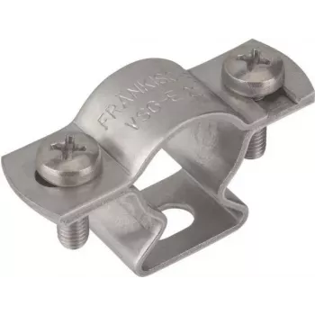 FRAENKISCHE ROHRWERKE abraçadeira de distância em aço inoxidável VSG-E 25 para tubo de 25 mm, M25 20870025