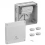 SPELSBERG Abox Pro SL-10² caixa de derivação, IP66/IP67/IP69, 5 polos, 10 mm², cinzento 41044001