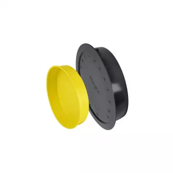 Tampão terminal NW 350 Furowell para condutas de ventilação redondas 29570350