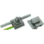 DEHN UEK 8.10 AQ4 50 HKSM10 V2A abraçadeira de mastro em aço inoxidável (540260)