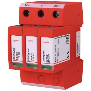 DEHNguard DG M YPV 1200 FM dispositivo de proteção contra sobretensões Type 2 para instalações fotovoltaicas 952565