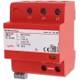 DEHN 941306 DEHNshield DSH B TNC 255 FM descarregador combinado otimizado para a aplicação