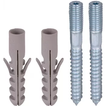 DEHN + SOEHNE conjunto de fixação M10x20mm BFS M10X20 PAS V2A (472202)