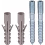 DEHN + SOEHNE conjunto de fixação M10x20mm BFS M10X20 PAS V2A (472202)