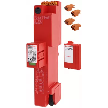 DEHN DSH ZP B2 SG TNS 255 para-raios combinado de corrente de descarga e sobretensões Type 1+2 909440