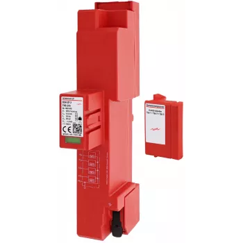 DEHN DSH ZP 2 TNS 255 para-raios combinado de corrente de descarga e sobretensões Type 1+2 DEHNshield ZP 2 909540