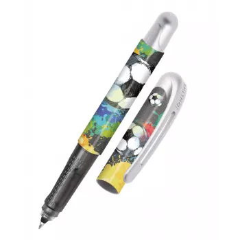 ONLINE esferográfica Rollerball College Soccer 0,7 mm azul 12654/3D