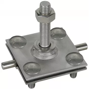 DEHN terminal de ligação V4A para redondo 7-10 mm / plano 30-40 mm 478149
