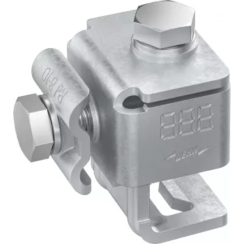DEHN AKK DUL 8.10 KBF 3 2 372300 ligador de conexão com lâmina, aço galvanizado a quente