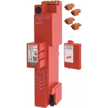 DEHN DSH ZP B2 SG TNC 255 para-raios combinado de corrente de descarga e sobretensões Type 1+2 DEHNshield ZP 909430