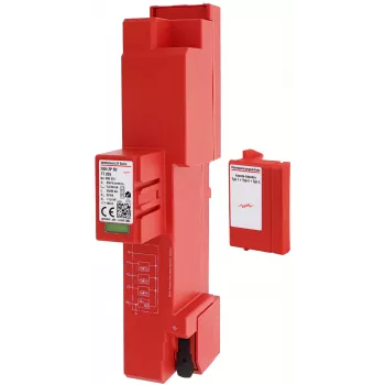 DEHN DSH ZP B2 TT 255 Tipo 1+2 para-raios de sobretensão combinado 3+1 255V 909331