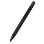 ONLINE SCHREIBGERÄTE Hexagon Stylus esferográfica, corpo preto, tinta azul, stylus capacitivo, mecanismo rotativo, linha média 21035/3D