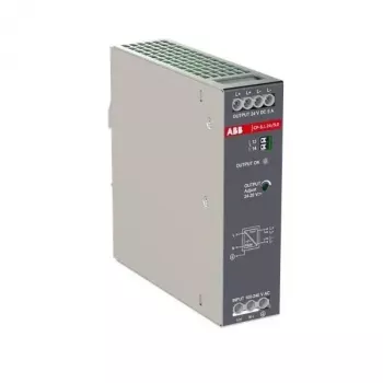 ABB CP-S.1 24/5.0 fonte de alimentação, 24V DC, 5A, 120W, calha DIN 1SVR320561R1000