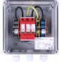 DEHN DCU 2 YPV 1100 1M 2S unidade combinadora DC para instalações fotovoltaicas, 1100 V DC, 1 MPPT, 2 strings, IP65 900913