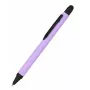 ONLINE SCHREIBGERÄTE esferográfica em alumínio com stylus, roxa, tinta azul (32120/3D)