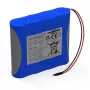 Ansmann bateria Li-Ion pack 2S2P 7,2V 5100mAh 4x 18650 com cabo e BMS