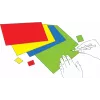 MAGNETOPLAN HOLTZ folha de papel magnético DIN A4 vermelha, cortável, 1 unidade (1266006)