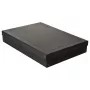 FALKEN PURE caixa de arrumação 27,0 l preta 44,0 x 62,0 x 10,0 cm, 1 unid. 22001768000F