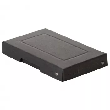 FALKEN PURE ficheiro A6 horizontal, 310 fichas, preto 22001728000F