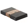 FALKEN PURE ficheiro A6 horizontal, 310 fichas, preto 22001728000F