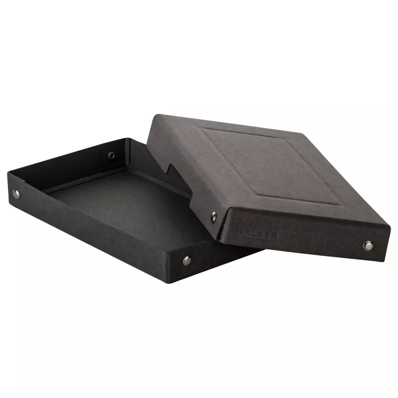 FALKEN PURE ficheiro A6 horizontal, 310 fichas, preto 22001728000F