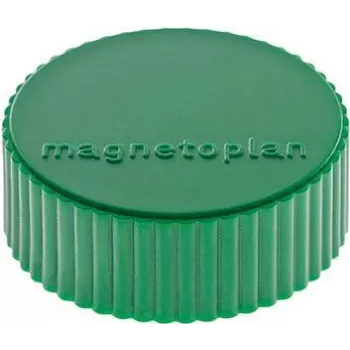MAGNETOPLAN HOLTZ íman redondo Discofix Magnum, verde, ferrite maciça, força de aderência 2,0 kg 1660005