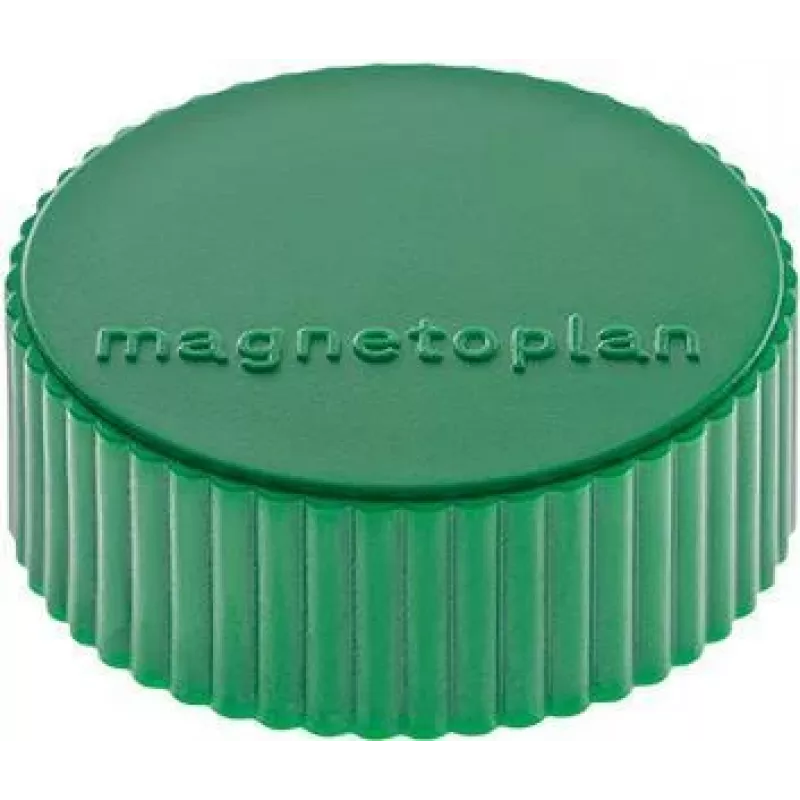 MAGNETOPLAN HOLTZ íman redondo Discofix Magnum, verde, ferrite maciça, força de aderência 2,0 kg 1660005