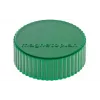 MAGNETOPLAN HOLTZ íman redondo Discofix Magnum, verde, ferrite maciça, força de aderência 2,0 kg 1660005