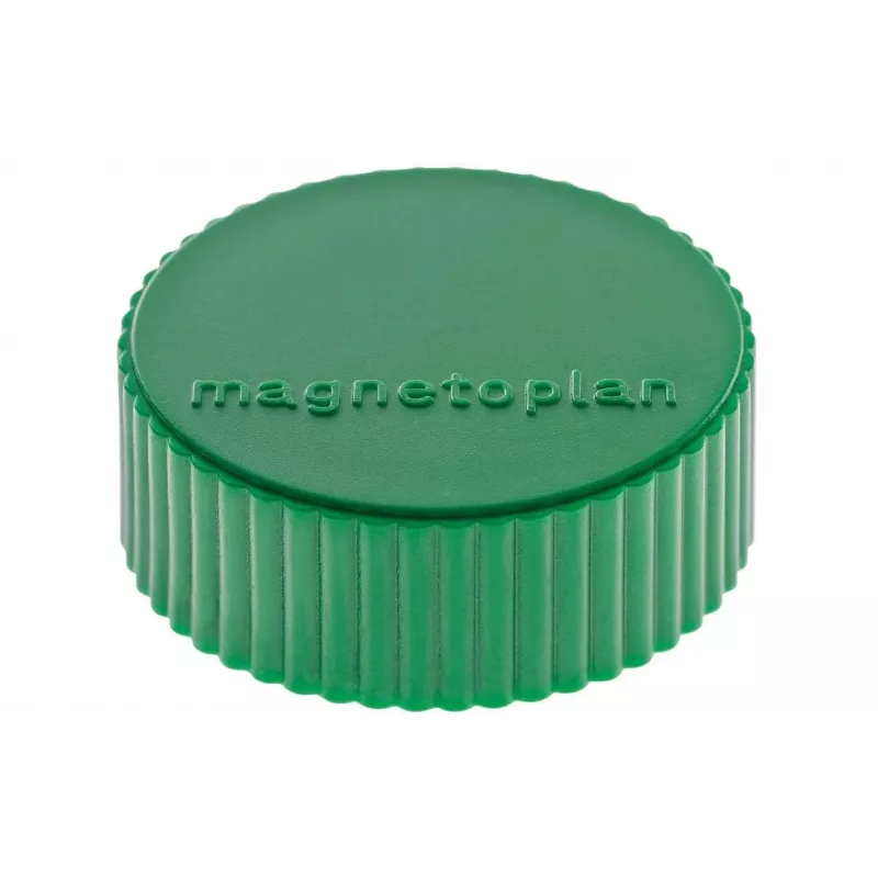 MAGNETOPLAN HOLTZ íman redondo Discofix Magnum, verde, ferrite maciça, força de aderência 2,0 kg 1660005