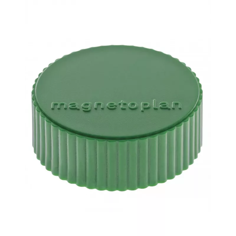 MAGNETOPLAN HOLTZ íman redondo Discofix Magnum, verde, ferrite maciça, força de aderência 2,0 kg 1660005